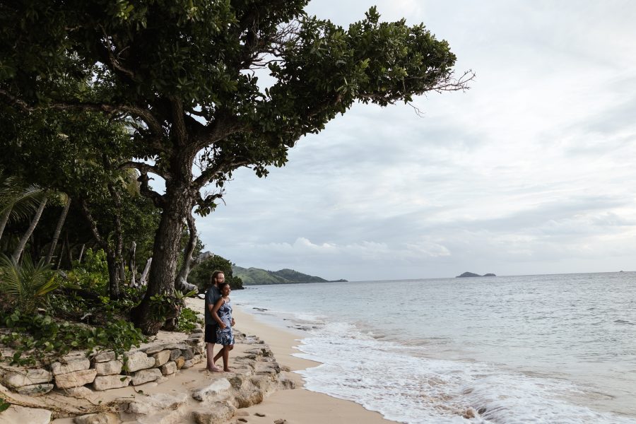 Fiji Engagement Session Beach Photographer