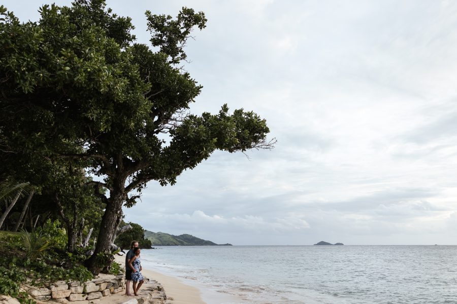 Fiji Engagement Session Beach Photographer