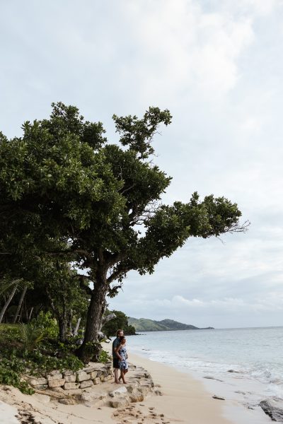 Fiji Engagement Session Beach Photographer