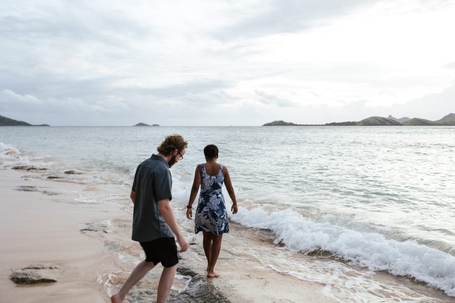 Fiji Engagement Session Beach Photographer