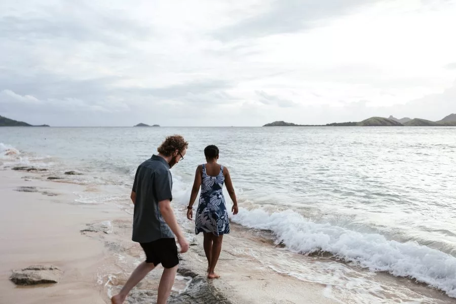 Fiji Engagement Session Beach Photographer