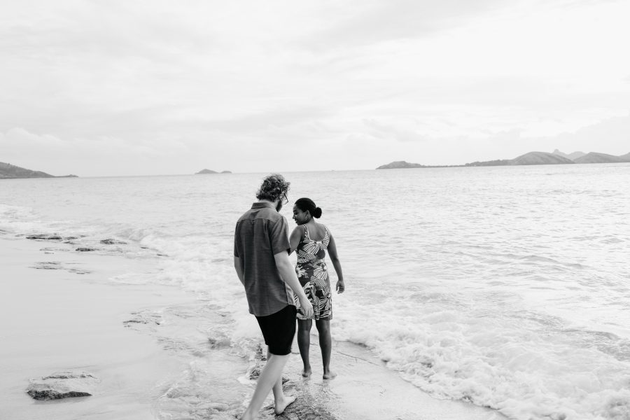 Fiji Engagement Session Beach Photographer