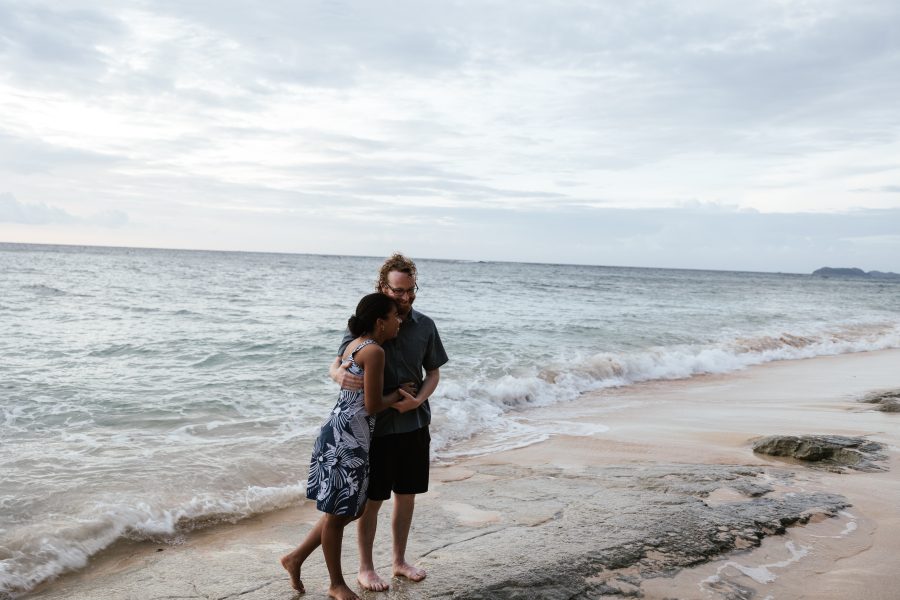 Fiji Engagement Session Beach Photographer