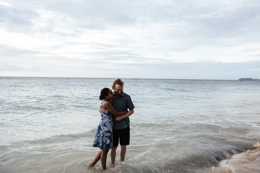 Fiji Engagement Session Beach Photographer