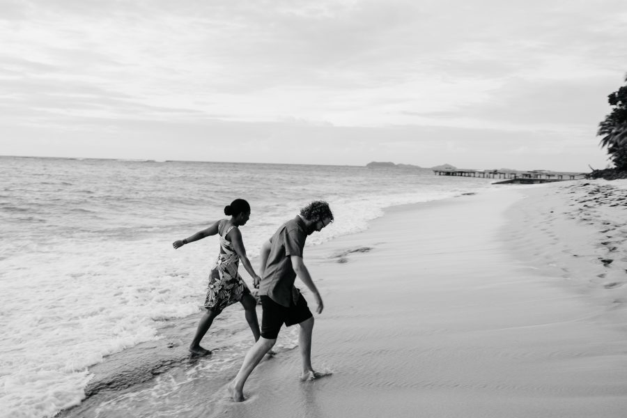 Fiji Engagement Session Beach Photograph