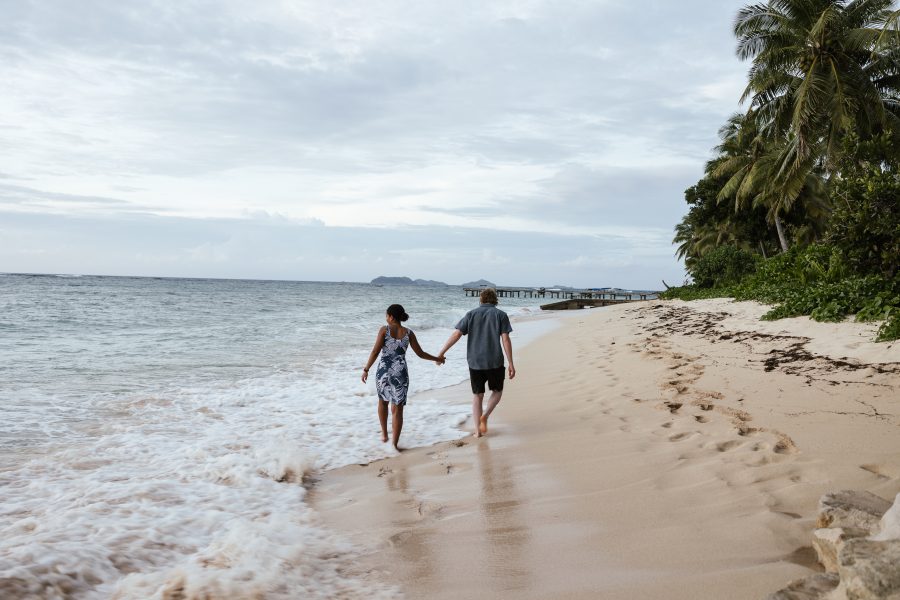 Fiji Engagement Session Beach Photograph