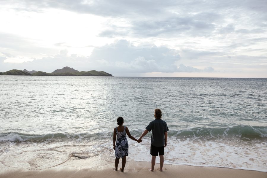 Fiji Engagement Session Beach Photograph