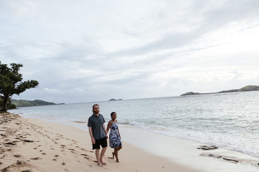 Fiji Engagement Session Beach Photoshoot