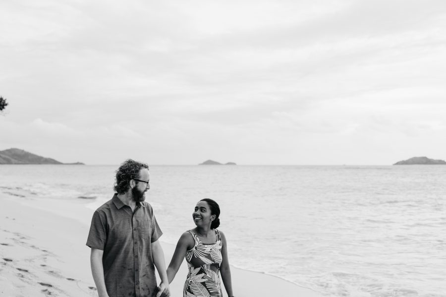 Fiji Engagement Session Beach Photoshoot