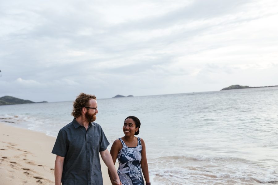 Fiji Engagement Session Beach Photoshoot