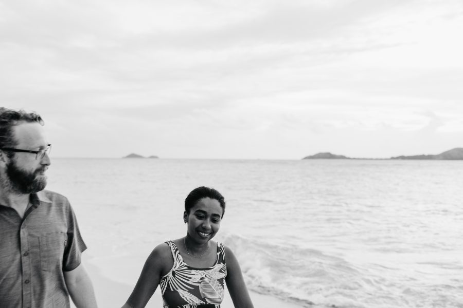 Fiji Engagement Session Beach Photoshoot