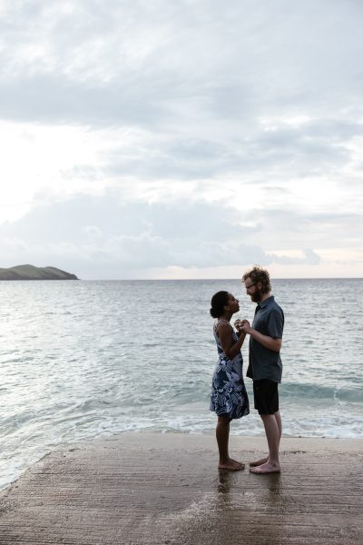 Fiji Engagement Session Beach Photoshoot