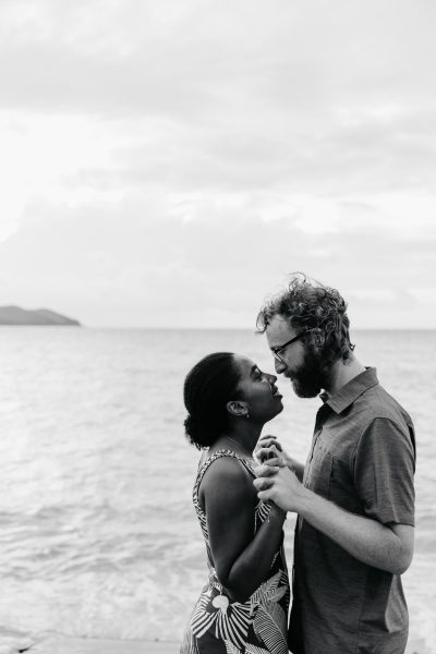 Fiji Engagement Session Beach Photoshoot Ideas