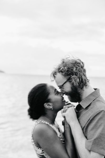 Fiji Engagement Session Beach Photoshoot Ideas