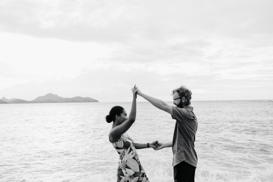Fiji Engagement Session Beach Photoshoot Ideas