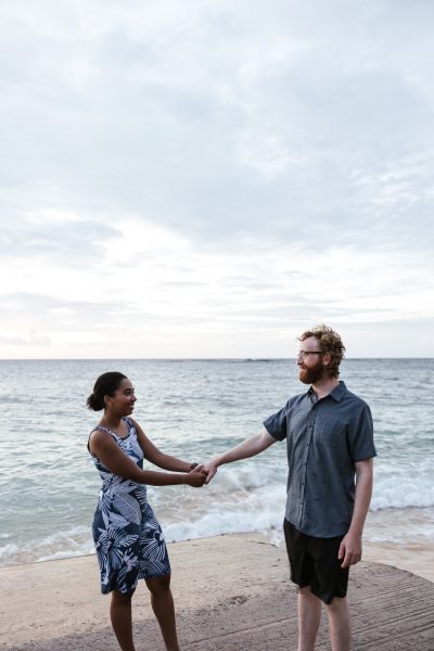 Fiji Engagement Session Beach Photoshoot Ideas