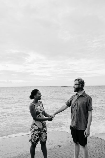 Fiji Engagement Session Beach Photoshoot Ideas