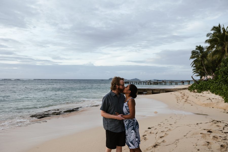 Fiji Engagement Session Photography