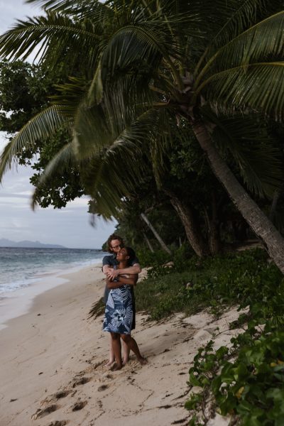 Fiji Engagement Session Couple Beach Photoshoot Ideas