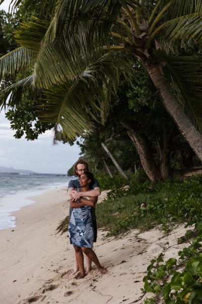 Fiji Engagement Session Couple Beach Photoshoot Ideas