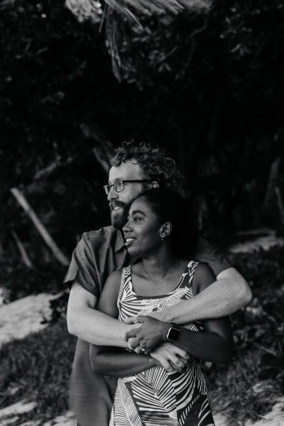 Fiji Engagement Session Couple Beach Photography Ideas