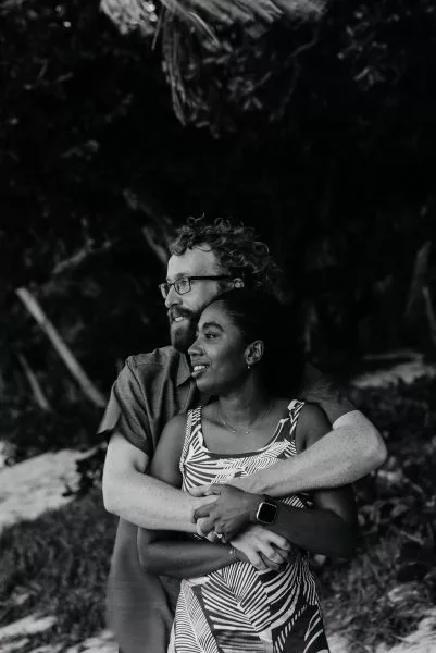 Fiji Engagement Session Couple Beach Photography Ideas