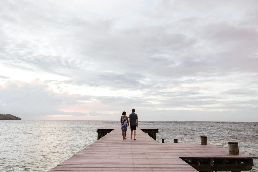 Fiji Engagement Session Couple Beach Photography Ideas