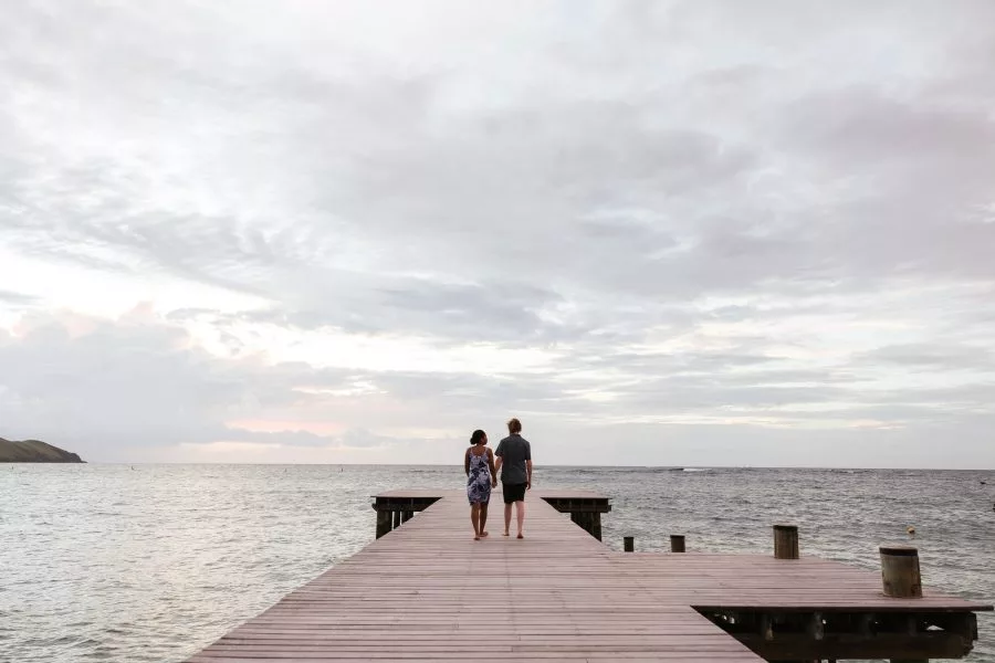 Fiji Engagement Session Couple Beach Photography Ideas
