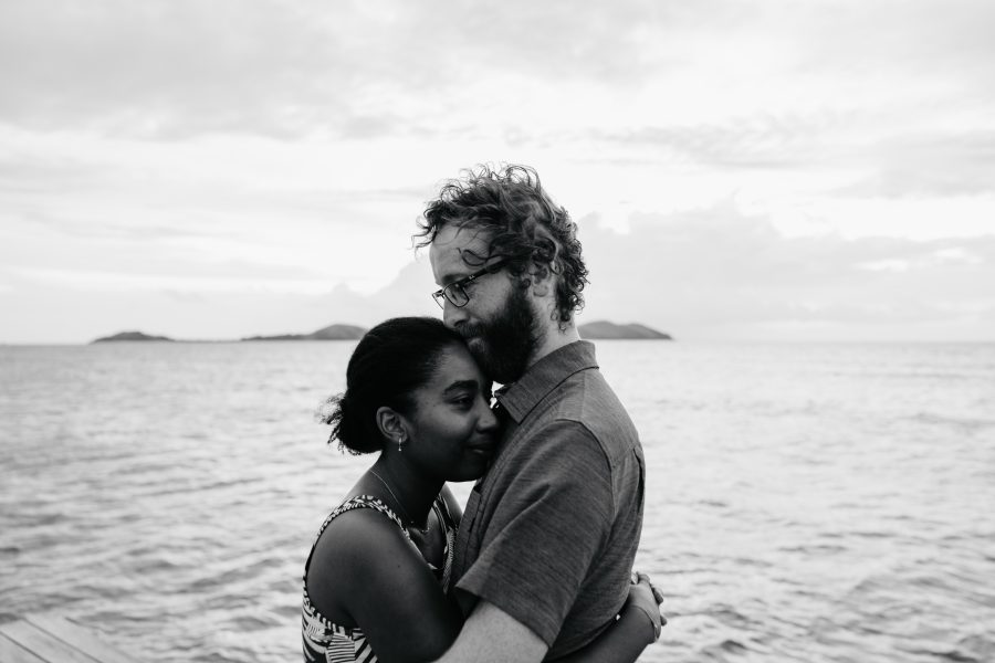 Fiji Engagement Session Couple Beach Photographer