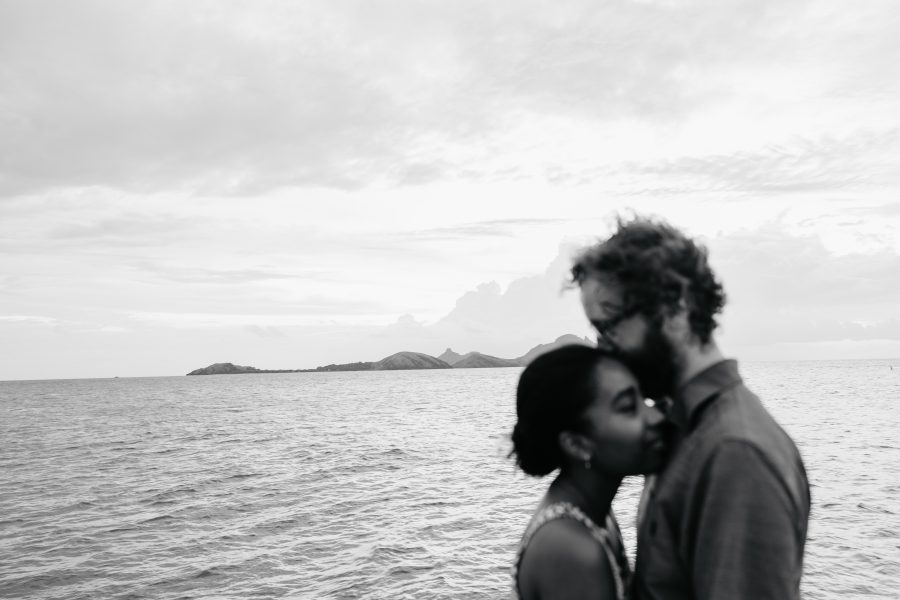 Fiji Engagement Session Couple Beach Photographer