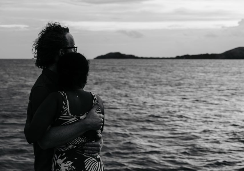 Fiji Engagement Session Couple Beach Photographer