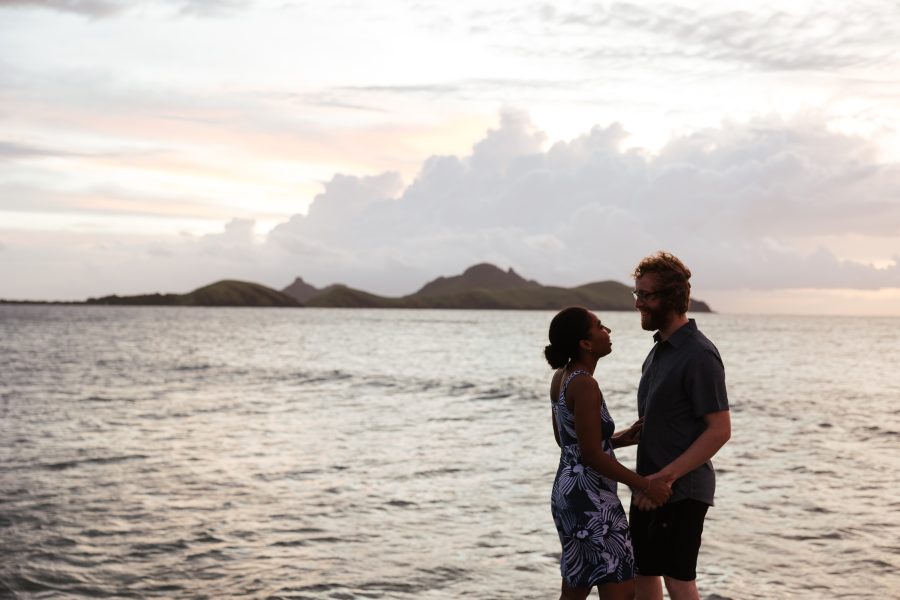 Fiji Engagement Session Couple Beach Photograph Ideas