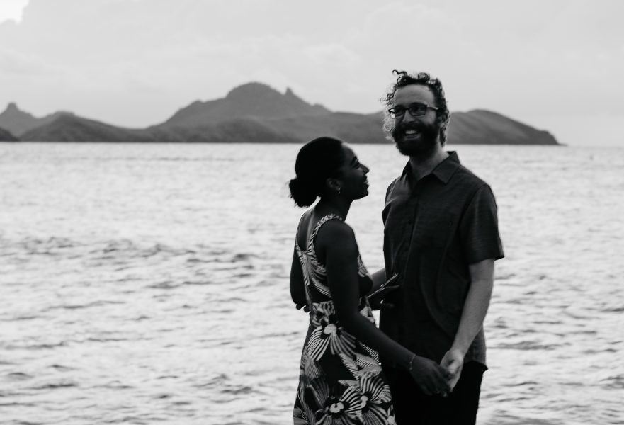 Fiji Engagement Session Couple Beach Photograph Ideas