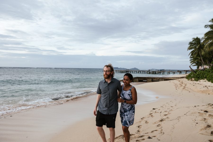 Fiji Engagement Session Photography