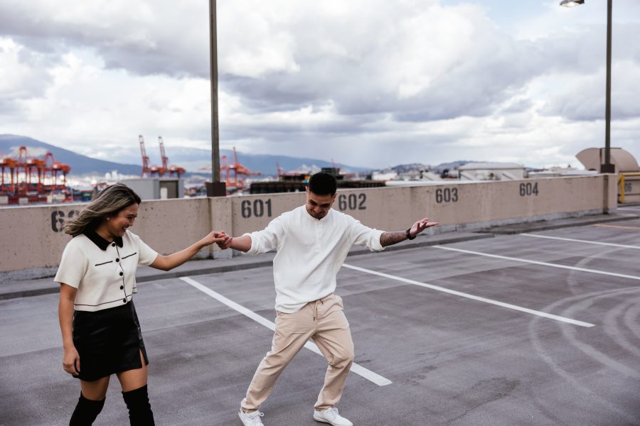 Gastown Engagement Session Photograph