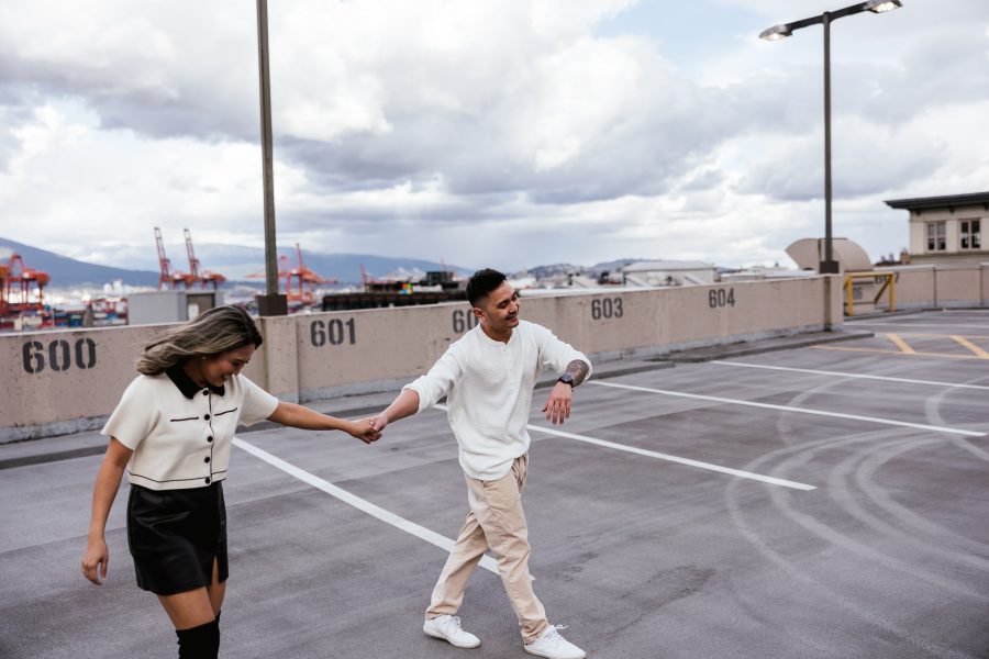 Gastown Engagement Session Photograph