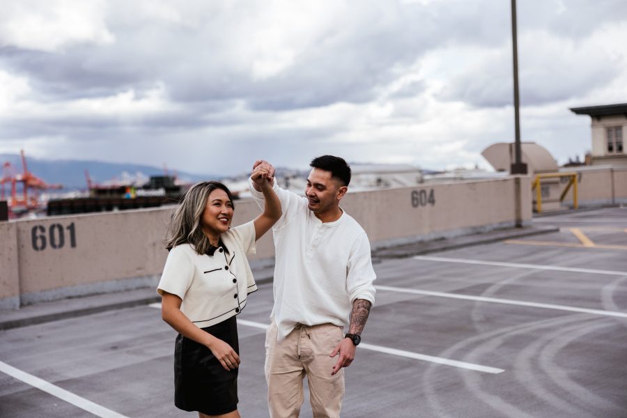 Gastown Engagement Session Photograph