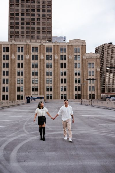 Gastown Engagement Session Photograph