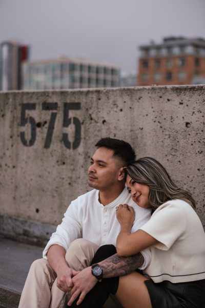 Gastown Engagement Session Photographer