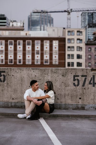 Gastown Engagement Session Photographer