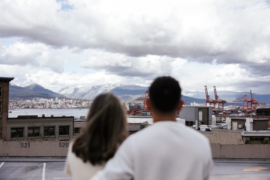 Gastown Engagement Session Photographer