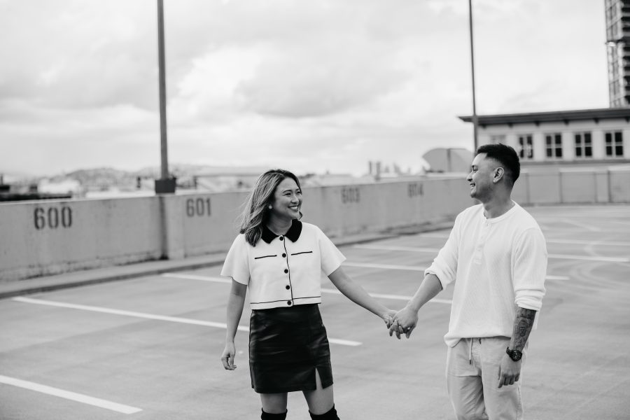 Gastown Engagement Session Photograph