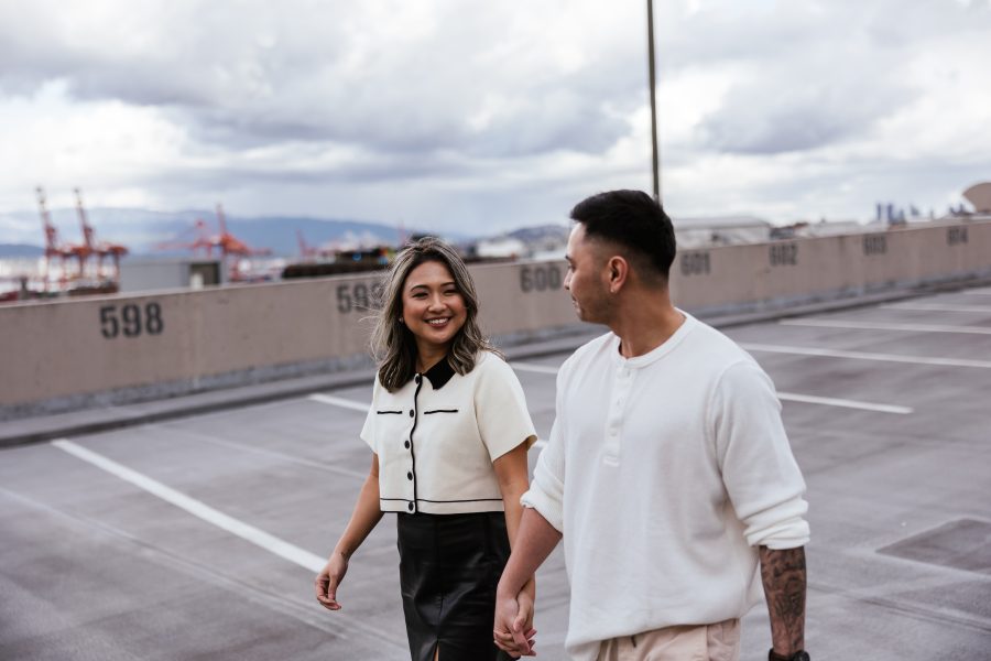 Gastown Engagement Session Photographer