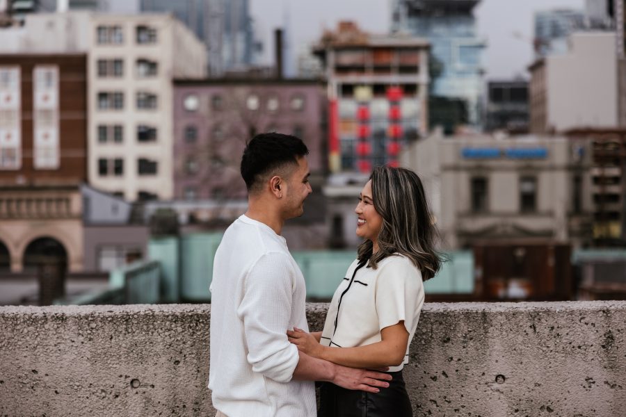 Gastown Engagement Session Photography