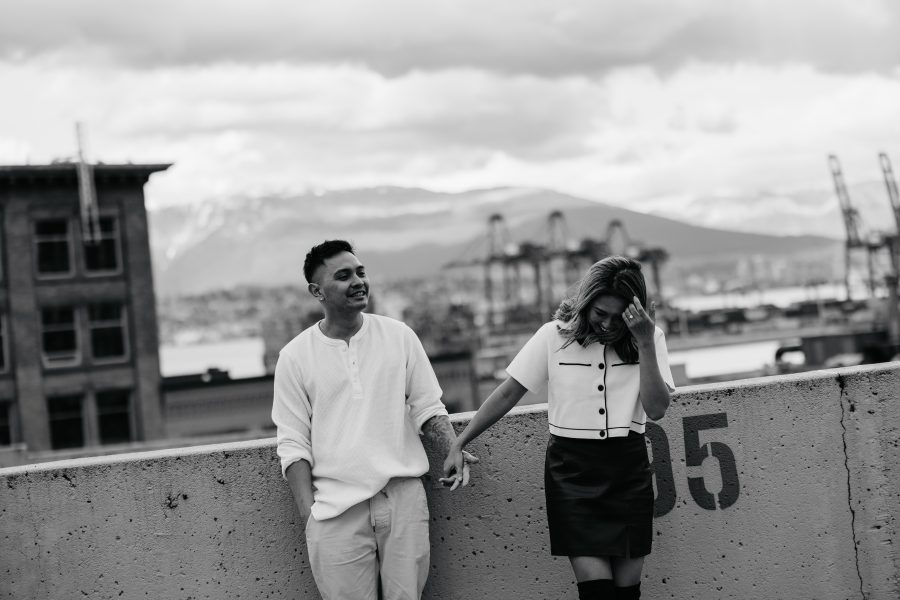 Gastown Engagement Session Photography