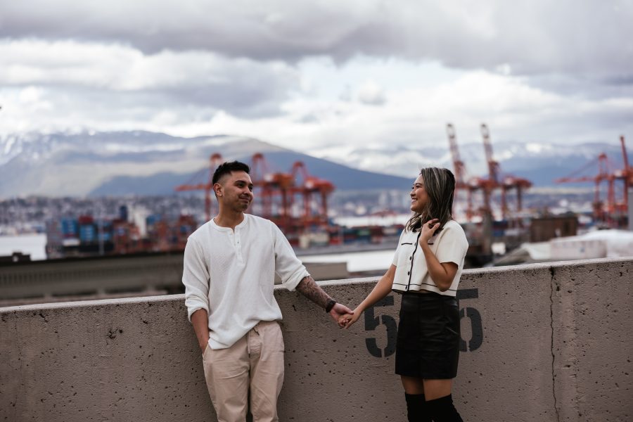 Gastown Engagement Session Photography