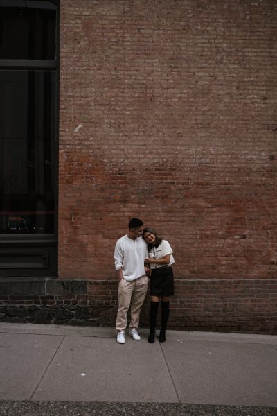 Gastown Engagement Session Photoshoot