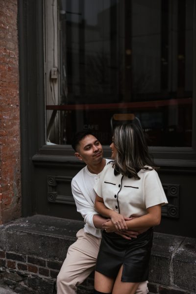 Gastown Engagement Session Photoshoot