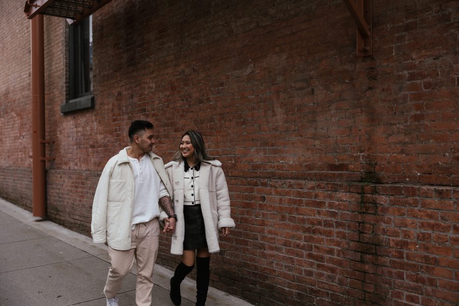 Gastown Engagement Session Photoshoot