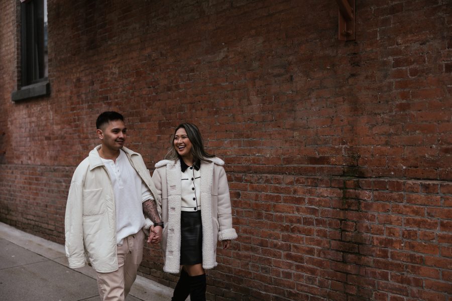 Gastown Engagement Session Photoshoot